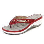 🔥Last Day Promotion 50% OFF -Women's Soft Cushion Flip Flops Thong Sandals