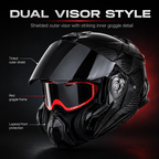 ADVANT X Carbon Adventure Helmet-DOT & ECE safety certified