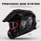 ADVANT X Carbon Adventure Helmet-DOT & ECE safety certified
