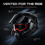 ADVANT X Carbon Adventure Helmet-DOT & ECE safety certified
