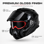 ADVANT X Carbon Adventure Helmet-DOT & ECE safety certified