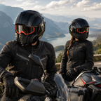 ADVANT X Carbon Adventure Helmet-DOT & ECE safety certified