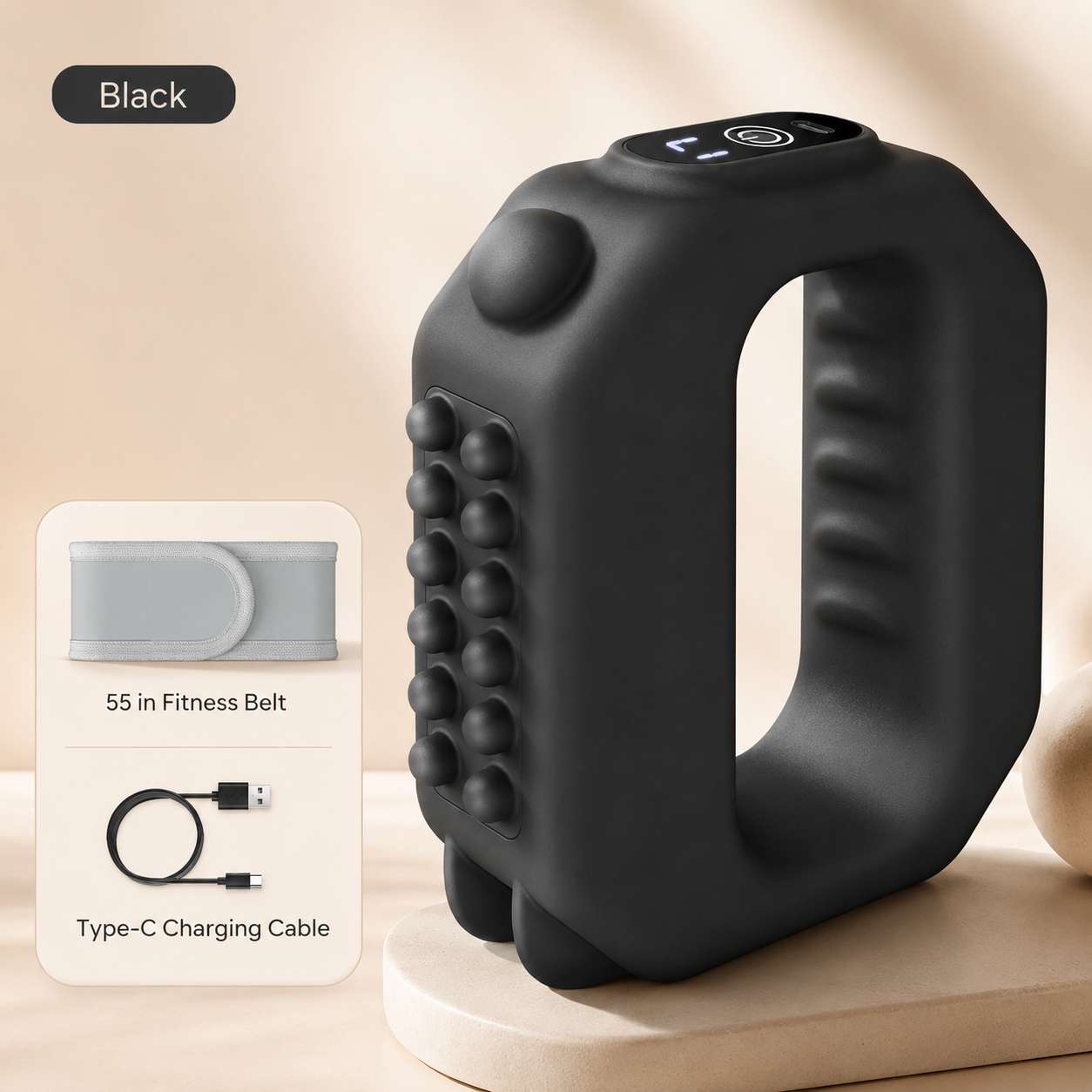 Waist & Back Muscle Recovery portable massager