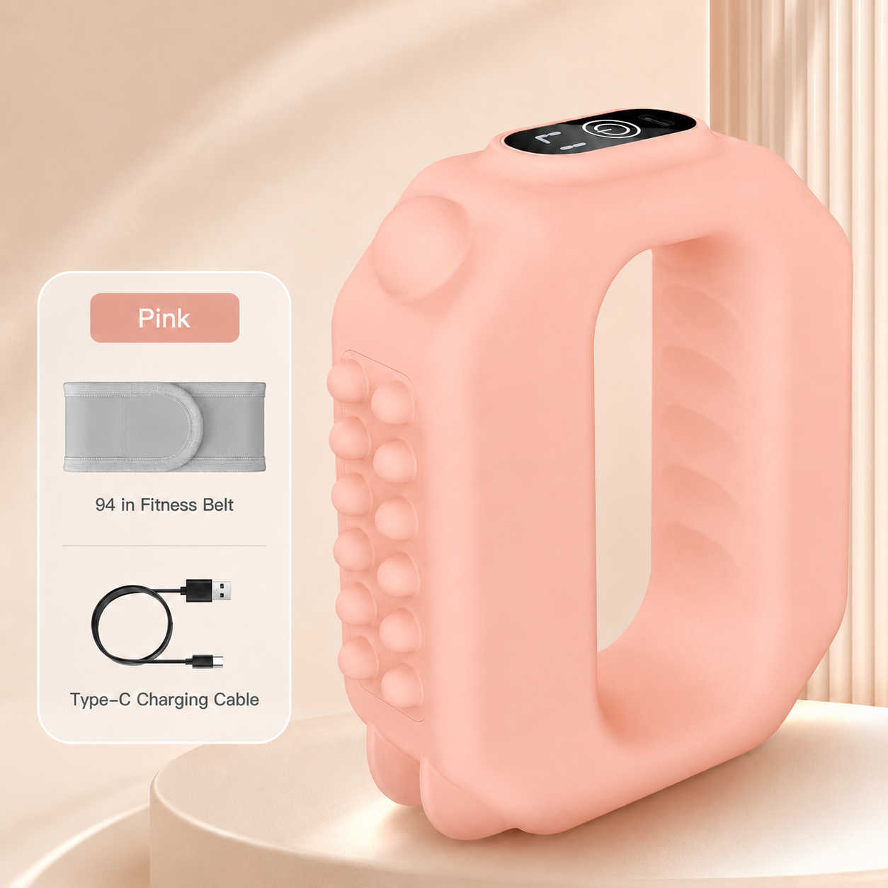 Waist & Back Muscle Recovery portable massager