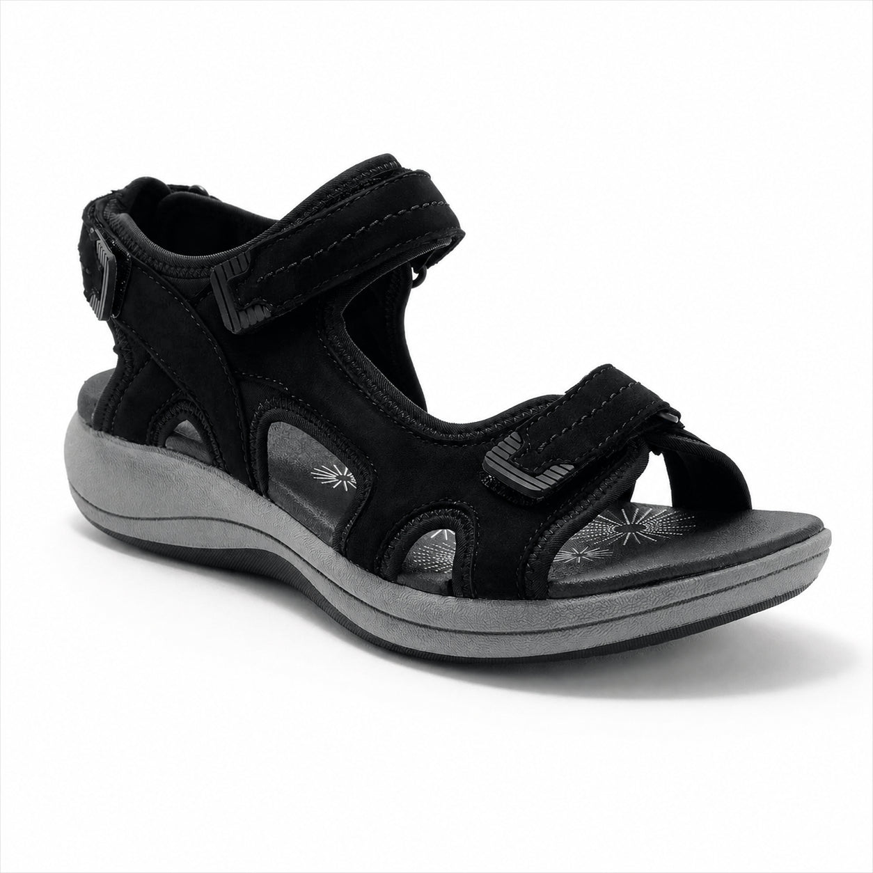 Limited Time Last Day 50% OFF - Women's Soft Adjustable Outdoor Footwear Slide Sandals